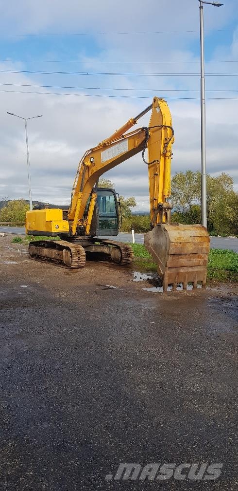 Hyundai R210NLC-7A Excavadoras sobre orugas
