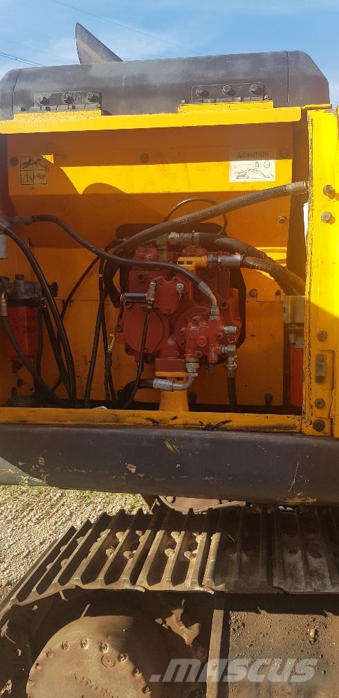 Hyundai R210NLC-7A Excavadoras sobre orugas