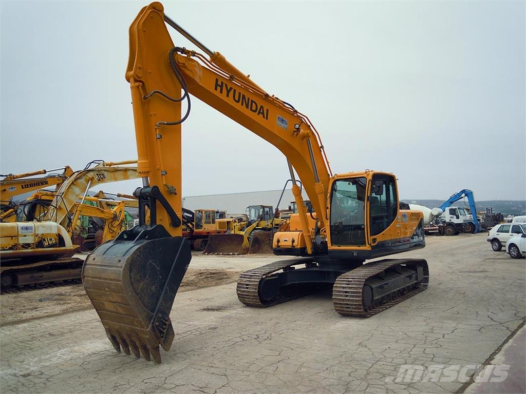 Hyundai R220LC-9S Excavadoras sobre orugas