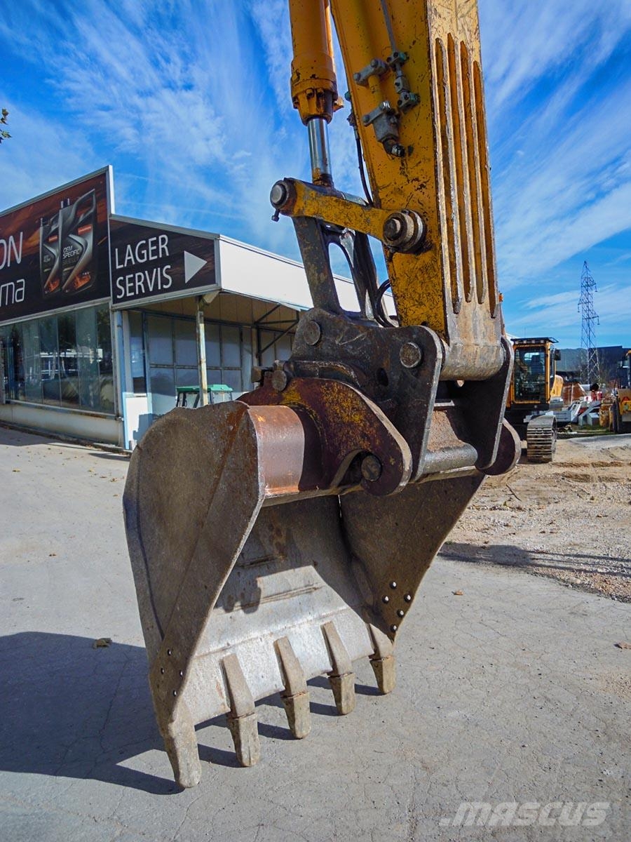 Hyundai R250LC-7 Excavadoras sobre orugas