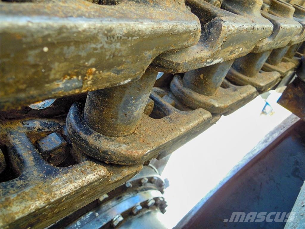 Hyundai R250LC-7 Excavadoras sobre orugas