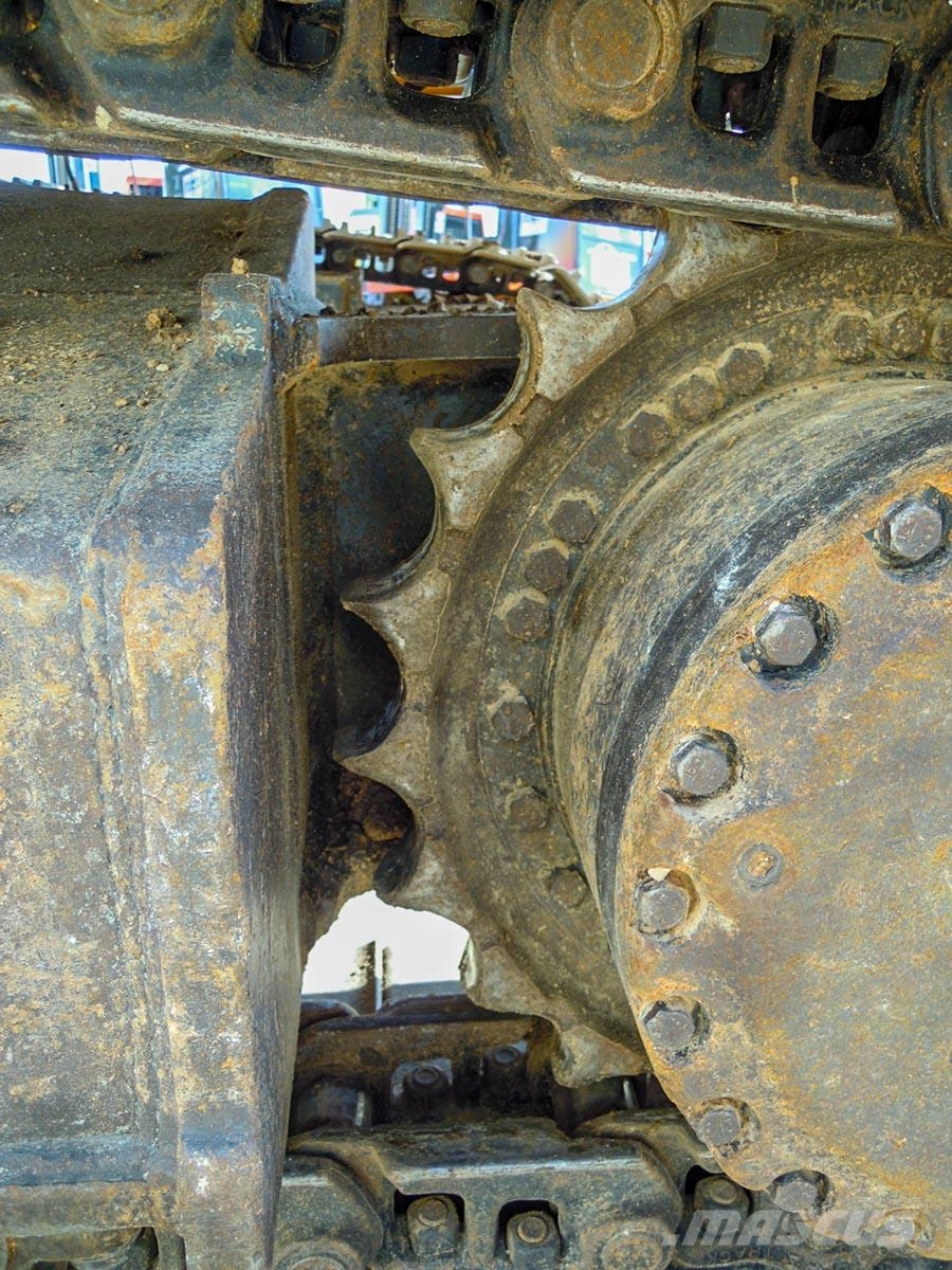Hyundai R250LC-7 Excavadoras sobre orugas