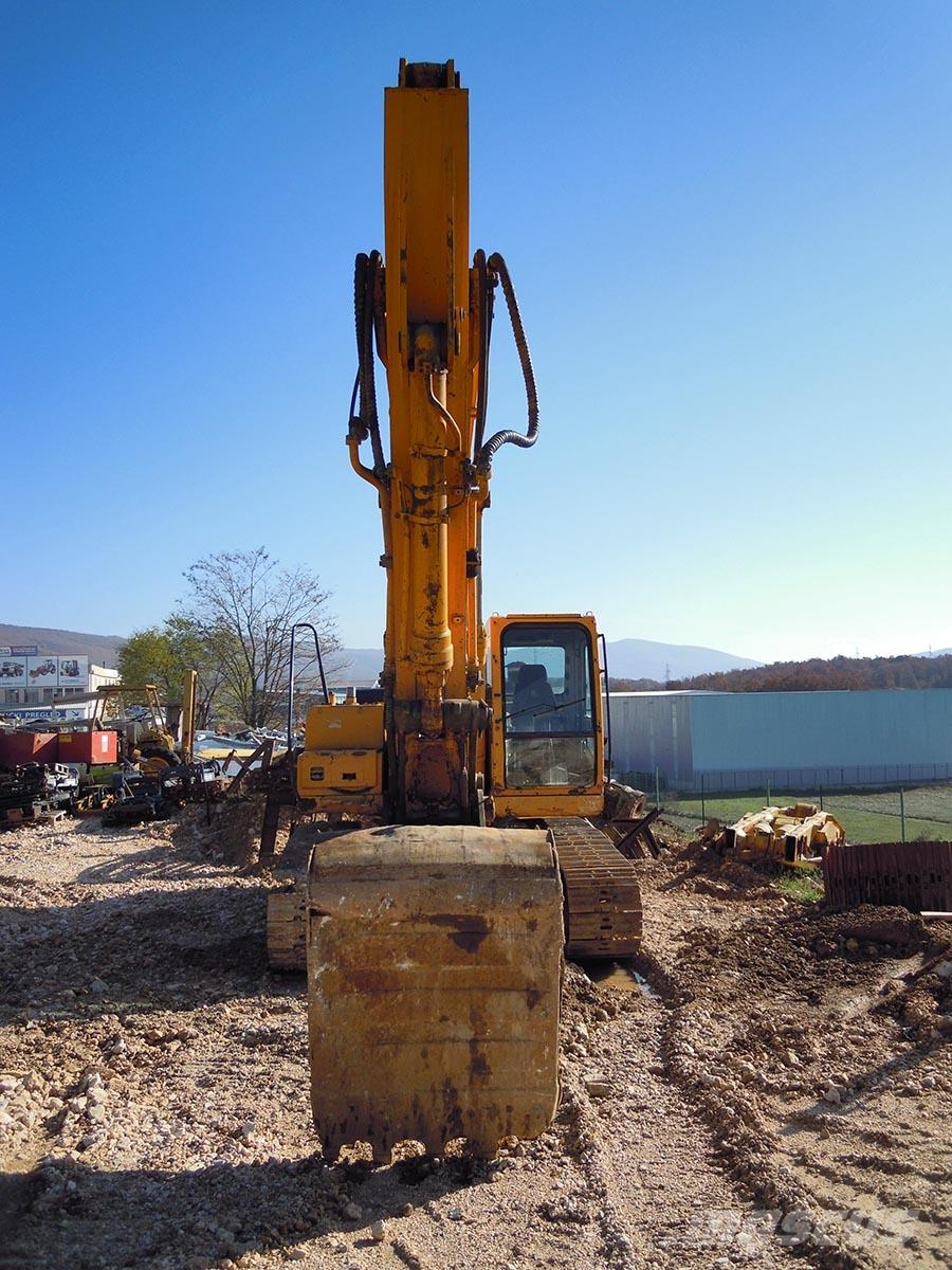 Hyundai R250NLC-7 Excavadoras sobre orugas