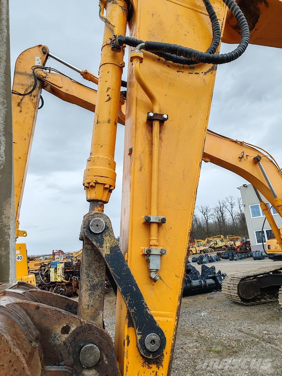 Hyundai R250NLC-7A Excavadoras sobre orugas