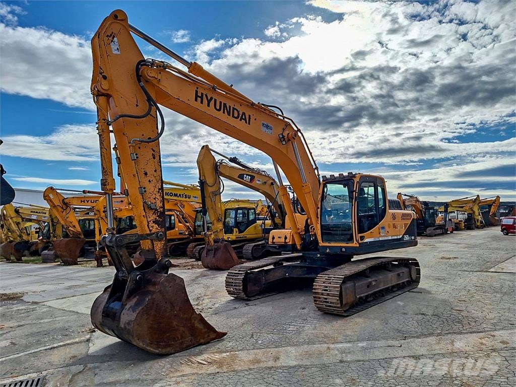 Hyundai R260LC-9A Excavadoras sobre orugas