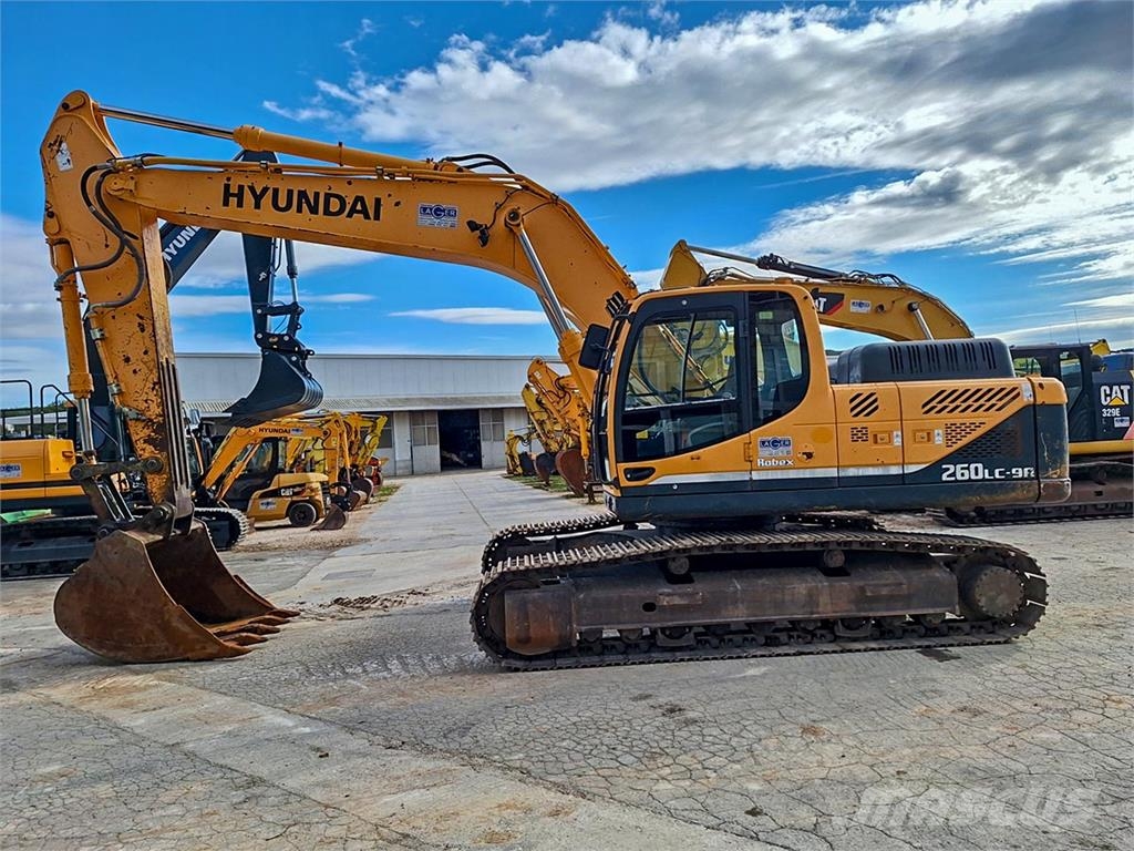 Hyundai R260LC-9A Excavadoras sobre orugas
