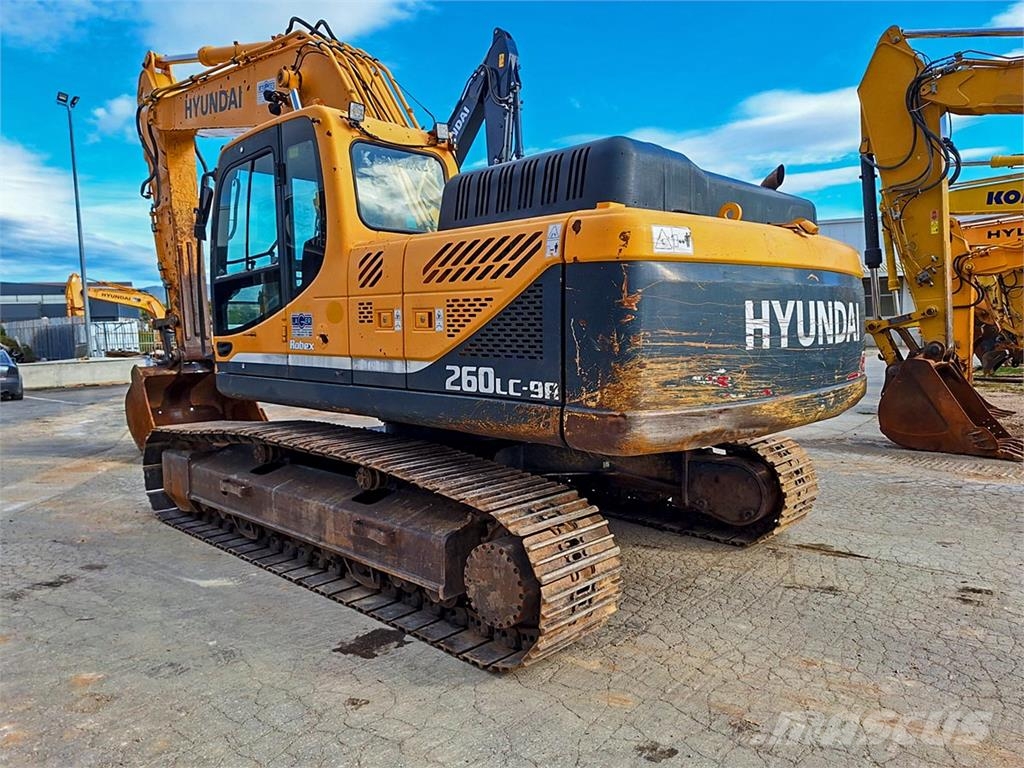 Hyundai R260LC-9A Excavadoras sobre orugas