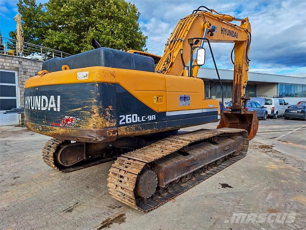 Hyundai R260LC-9A Excavadoras sobre orugas