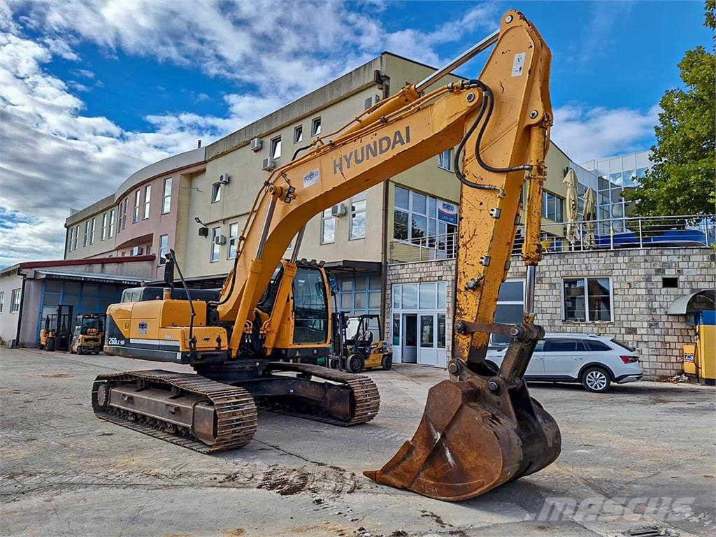 Hyundai R260LC-9A Excavadoras sobre orugas