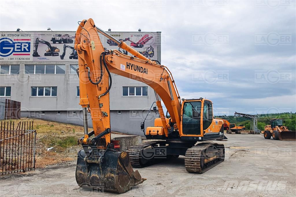 Hyundai R290LC-9 Bageri guseničari