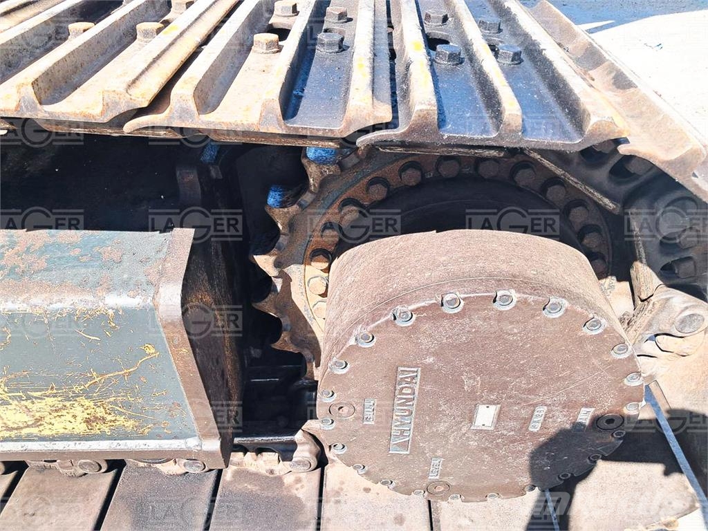 Hyundai R290LC-9 Bageri guseničari