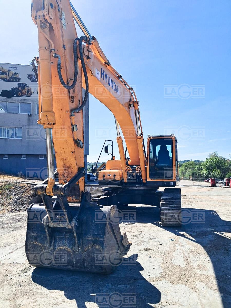 Hyundai R290LC-9 Bageri guseničari