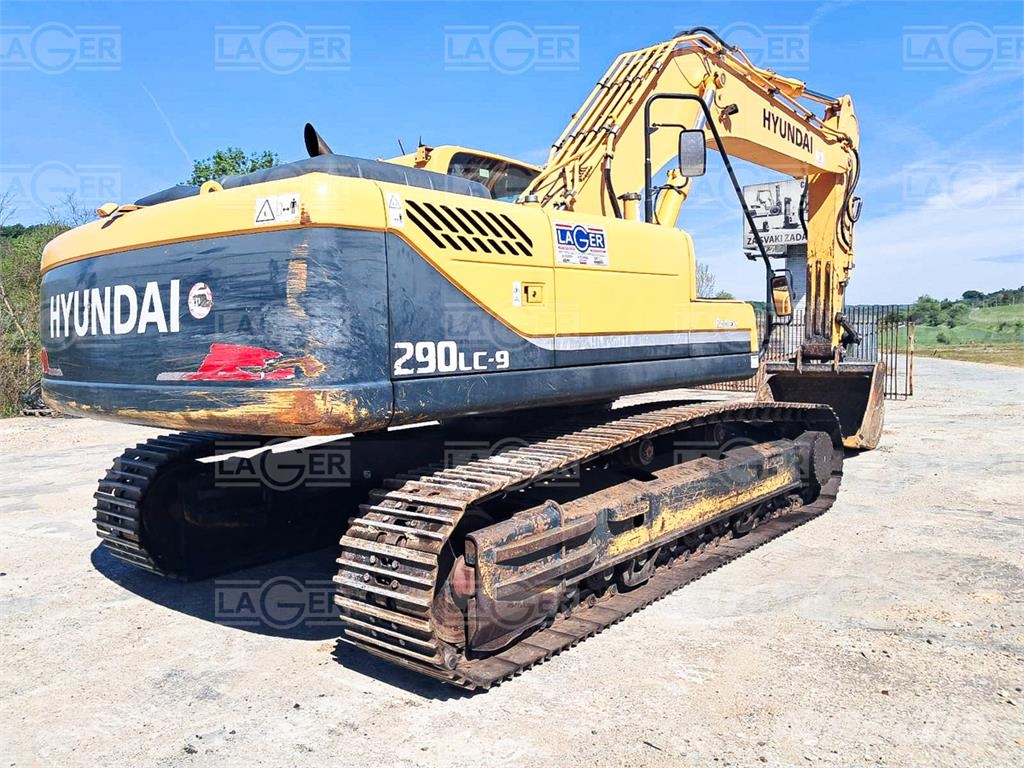 Hyundai R290LC-9 Bageri guseničari