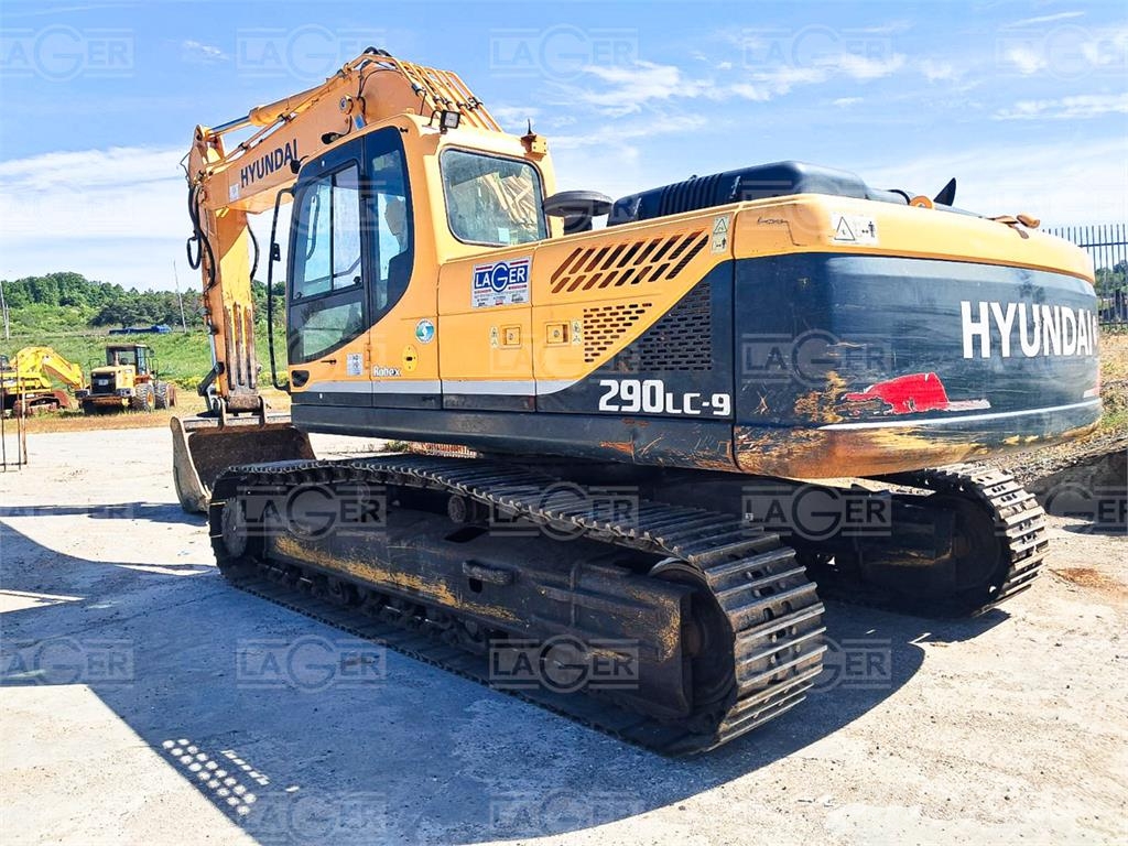 Hyundai R290LC-9 Bageri guseničari