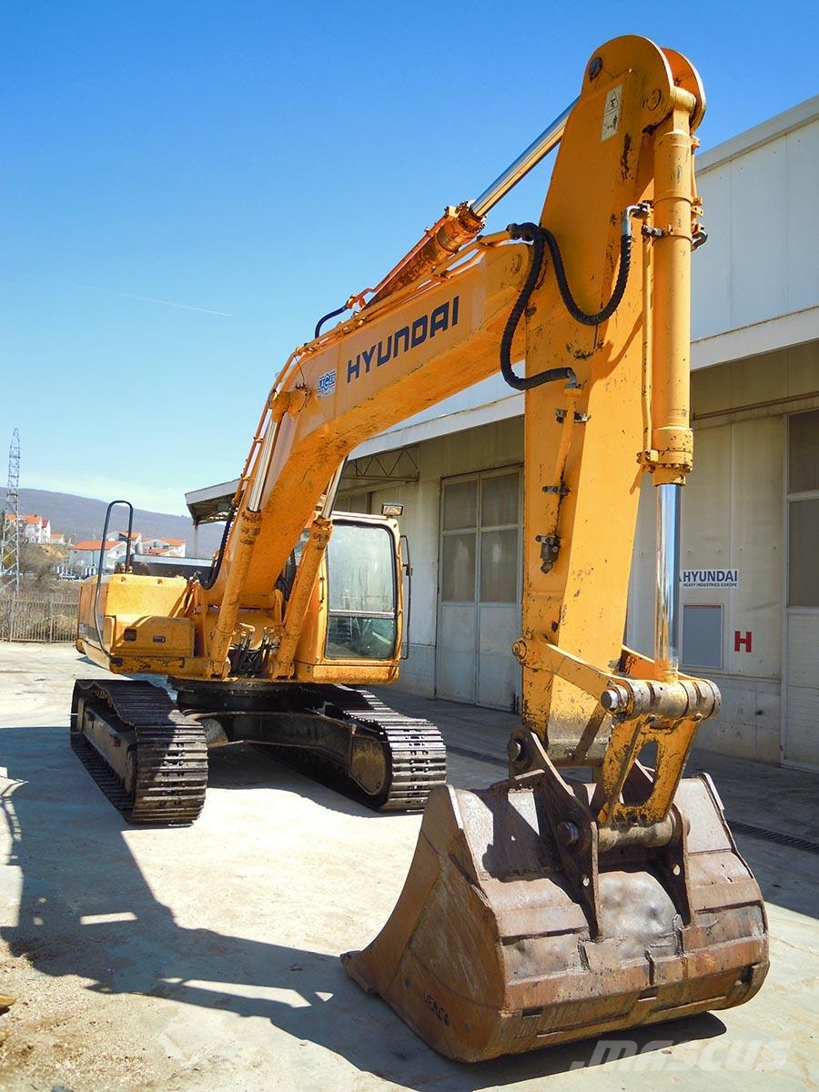 Hyundai R320NLC-7A Crawler excavators