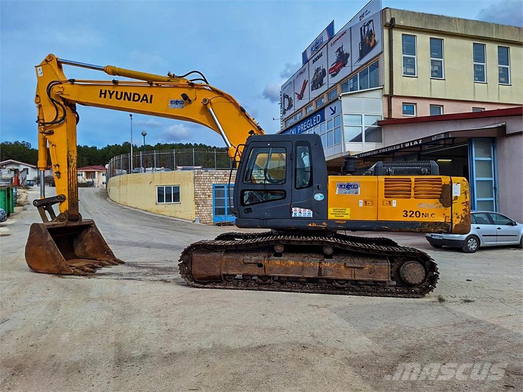 Hyundai R320NLC-7A Bageri guseničari