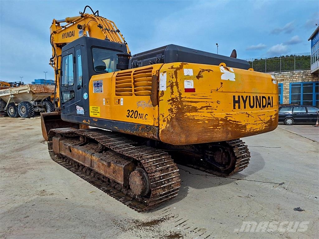 Hyundai R320NLC-7A Bageri guseničari
