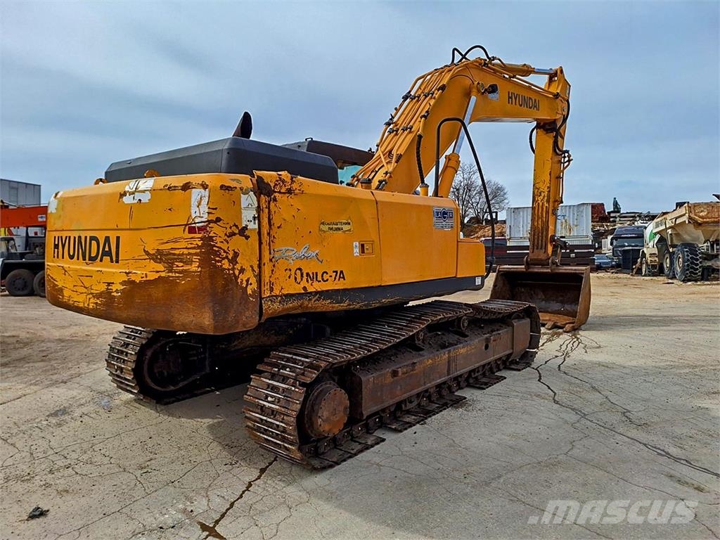 Hyundai R320NLC-7A Bageri guseničari