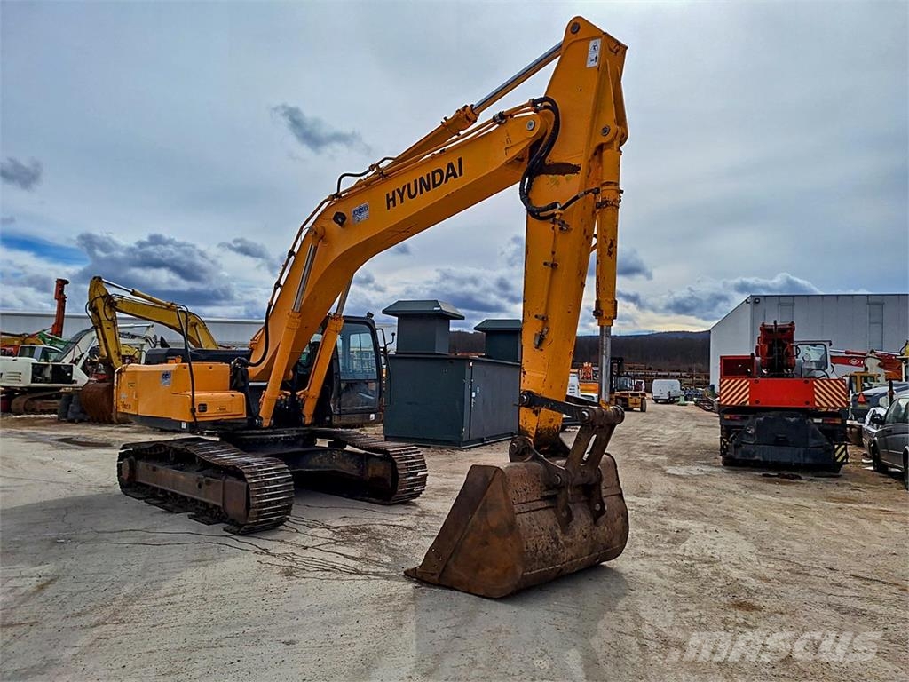 Hyundai R320NLC-7A Bageri guseničari
