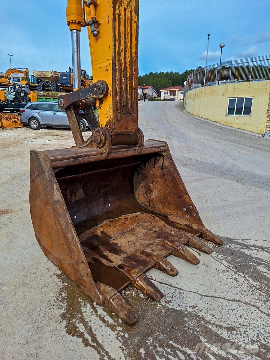 Hyundai R320NLC-7A Bageri guseničari
