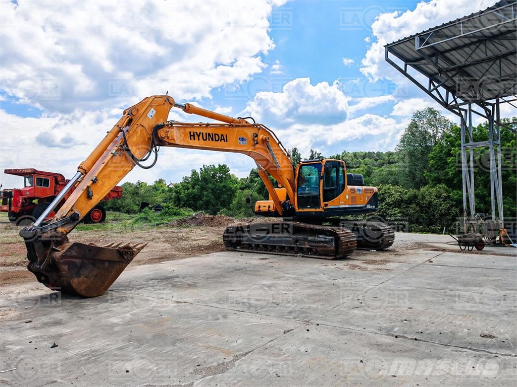Hyundai R330-9A Excavadoras sobre orugas