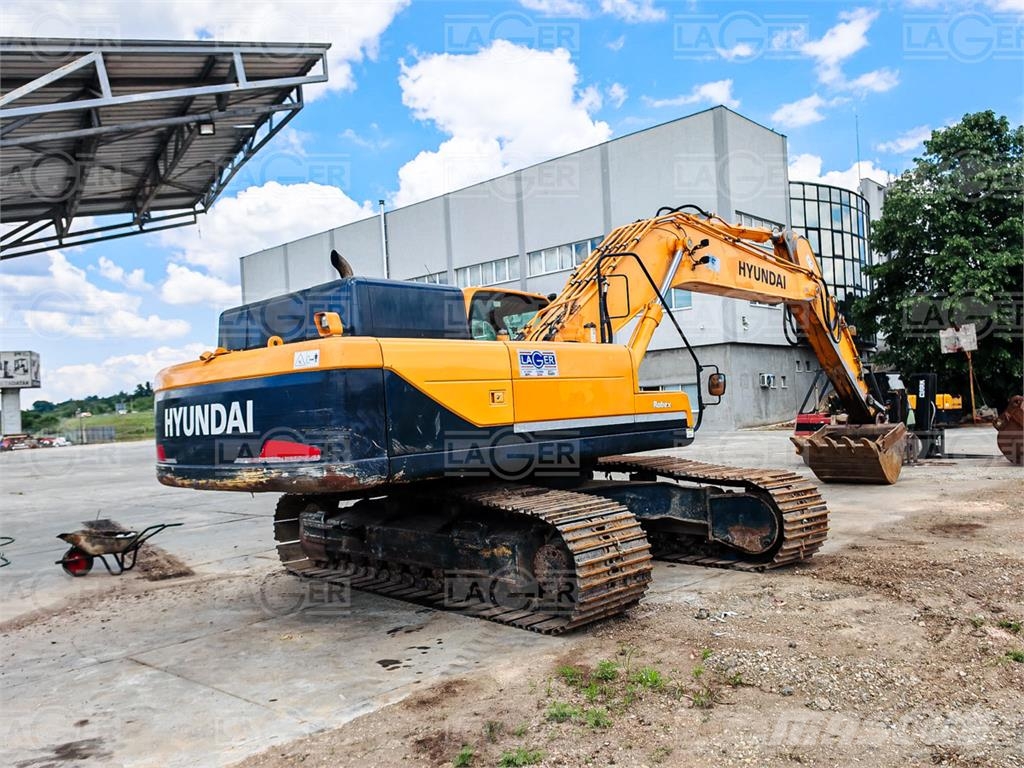 Hyundai R330-9A Excavadoras sobre orugas
