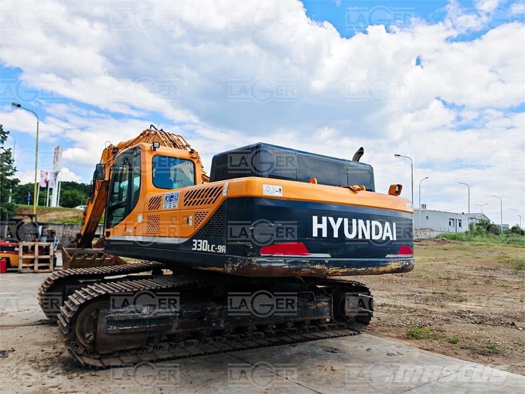 Hyundai R330-9A Excavadoras sobre orugas
