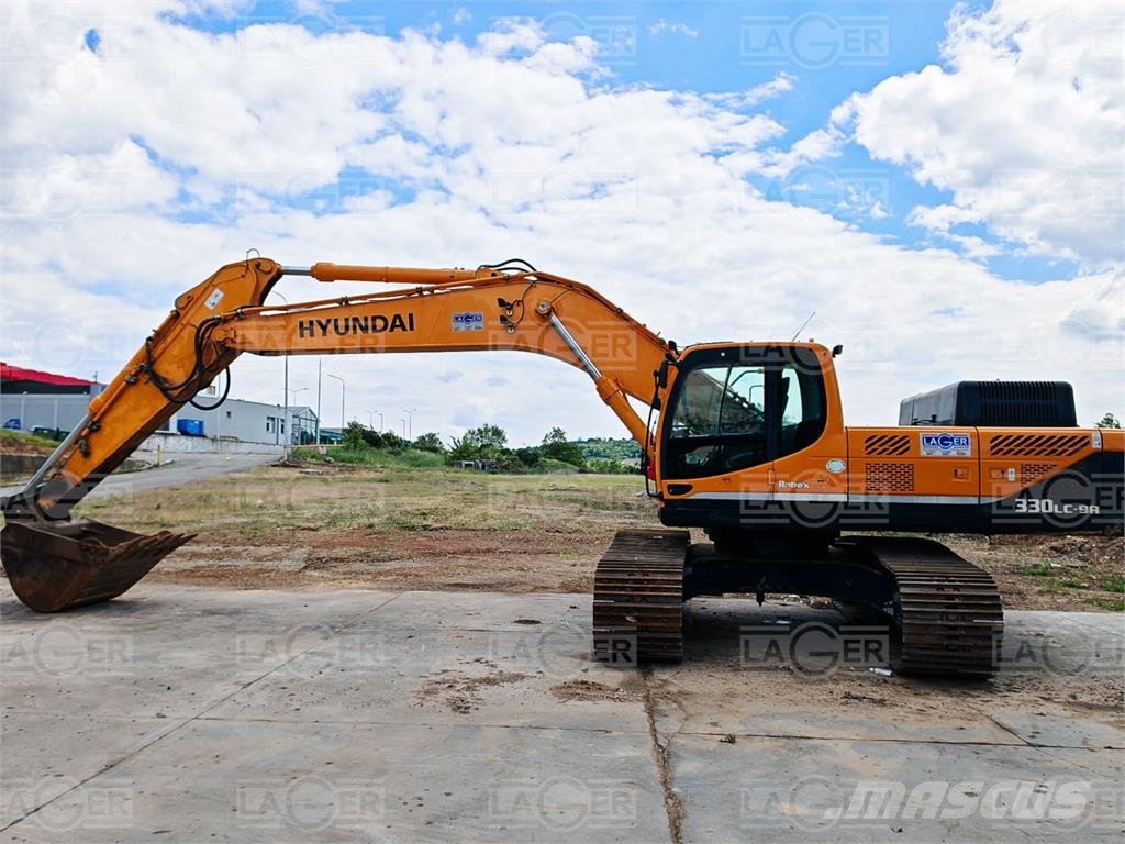 Hyundai R330-9A Excavadoras sobre orugas