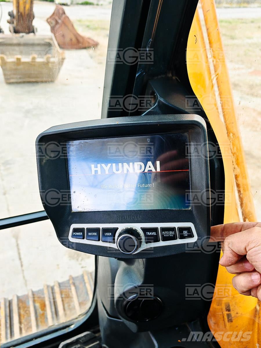 Hyundai R330-9A Excavadoras sobre orugas
