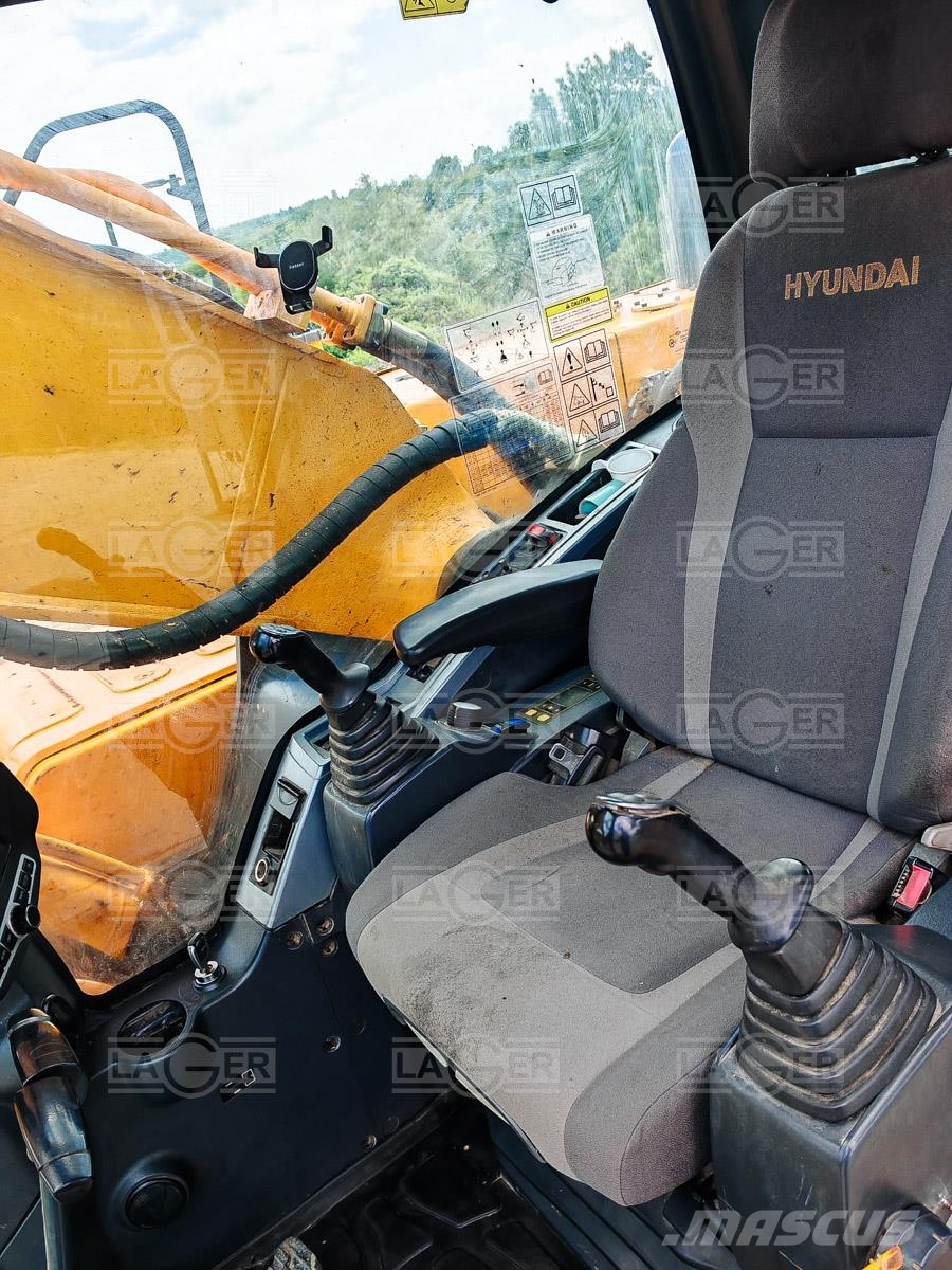 Hyundai R330-9A Excavadoras sobre orugas