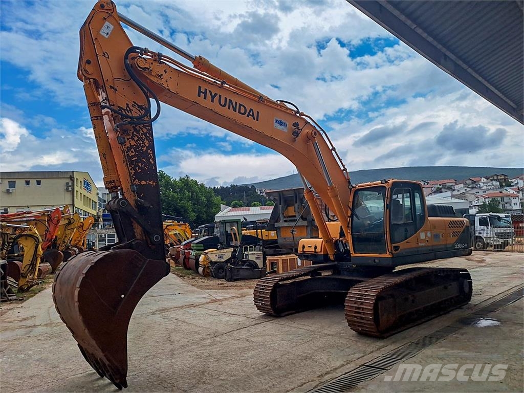 Hyundai R330LC-9 Escavadoras de rastos
