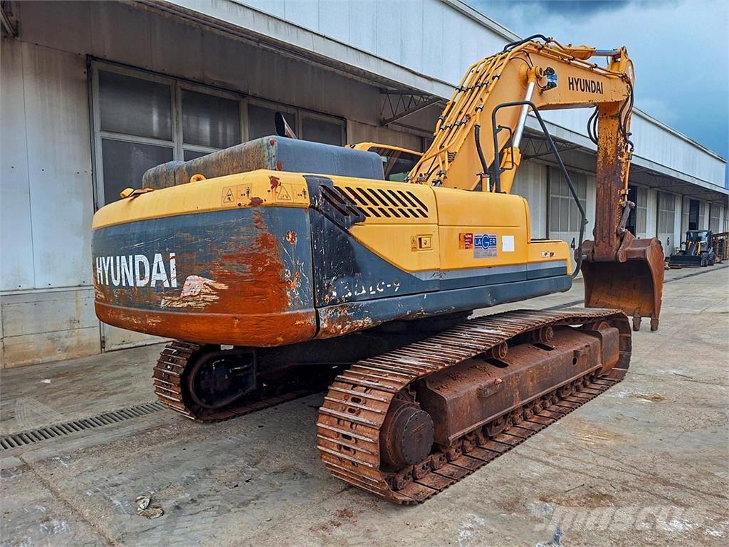 Hyundai R330LC-9 Escavadoras de rastos