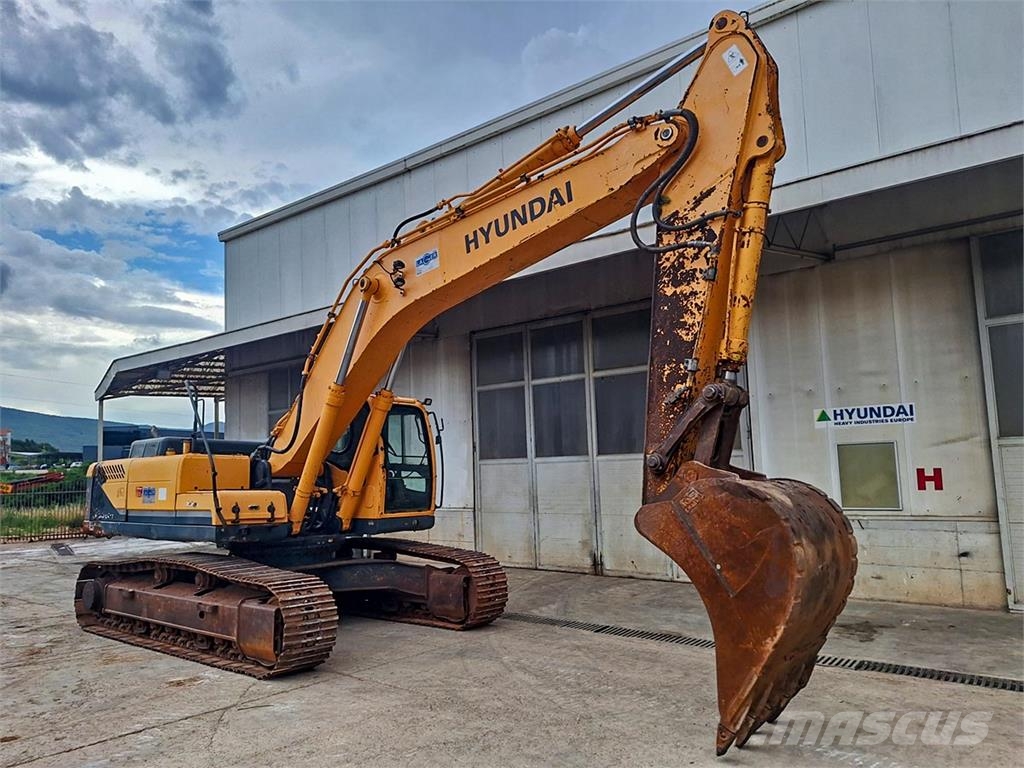 Hyundai R330LC-9 Escavadoras de rastos