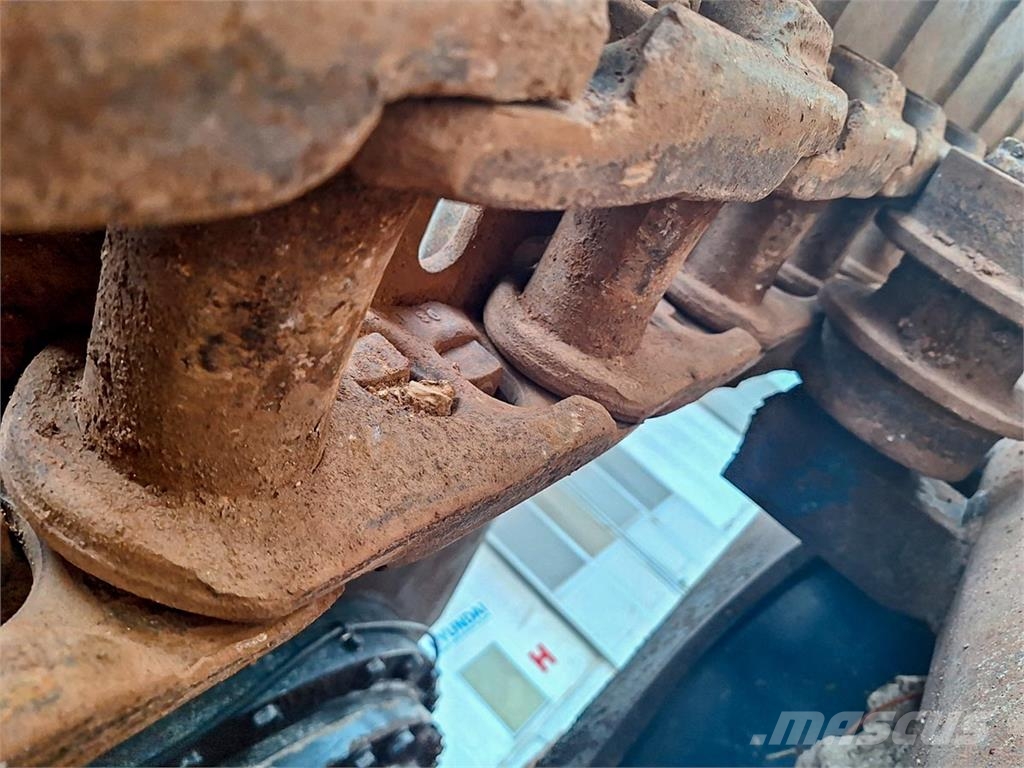 Hyundai R330LC-9 Escavadoras de rastos