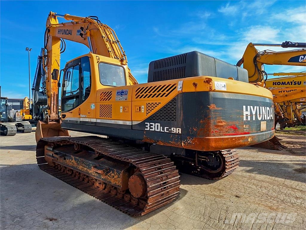 Hyundai R330LC-9A Excavadoras sobre orugas