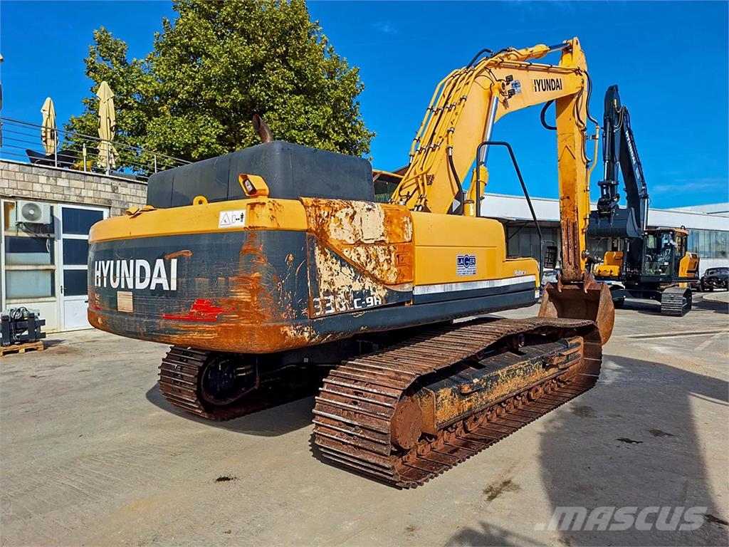 Hyundai R330LC-9A Excavadoras sobre orugas