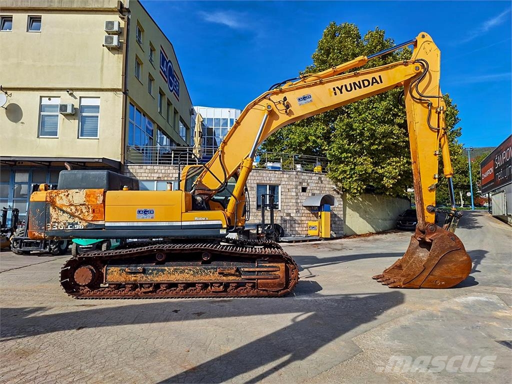 Hyundai R330LC-9A Excavadoras sobre orugas