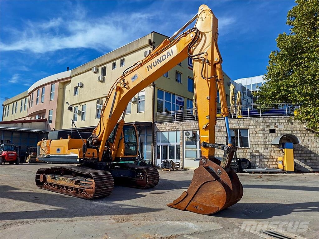 Hyundai R330LC-9A Excavadoras sobre orugas