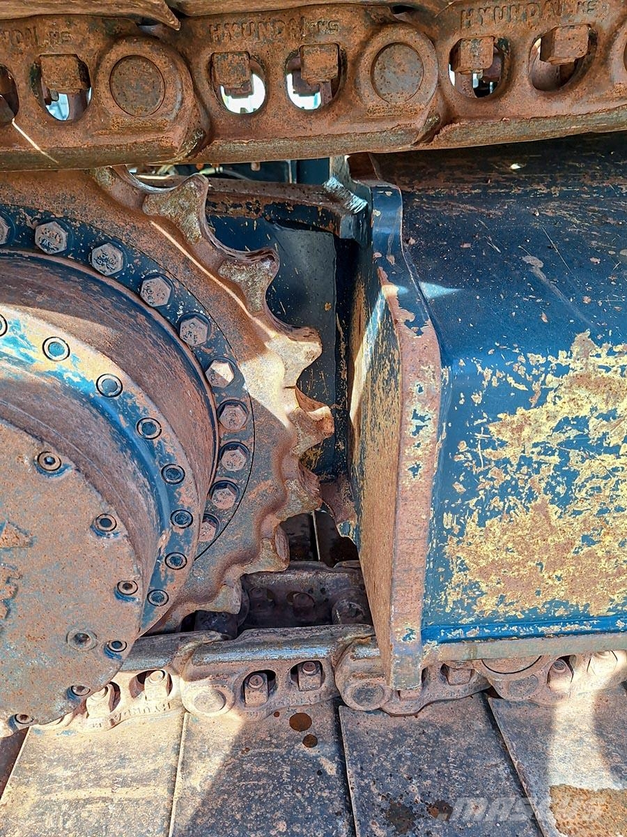 Hyundai R330LC-9A Excavadoras sobre orugas