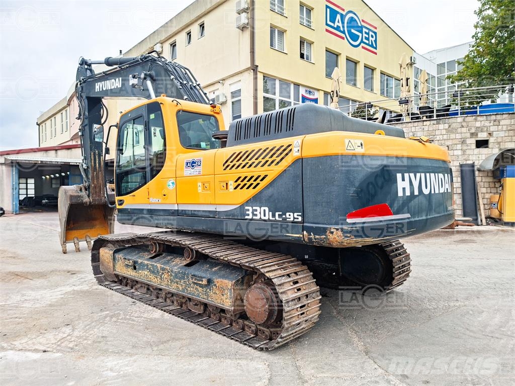 Hyundai R330LC-9S Excavadoras sobre orugas