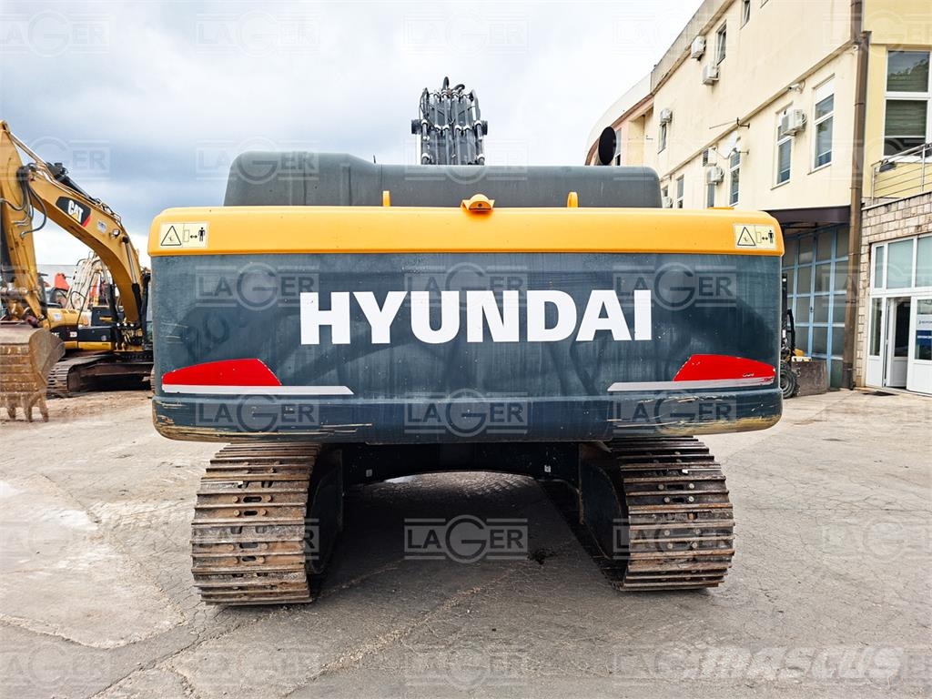 Hyundai R330LC-9S Excavadoras sobre orugas
