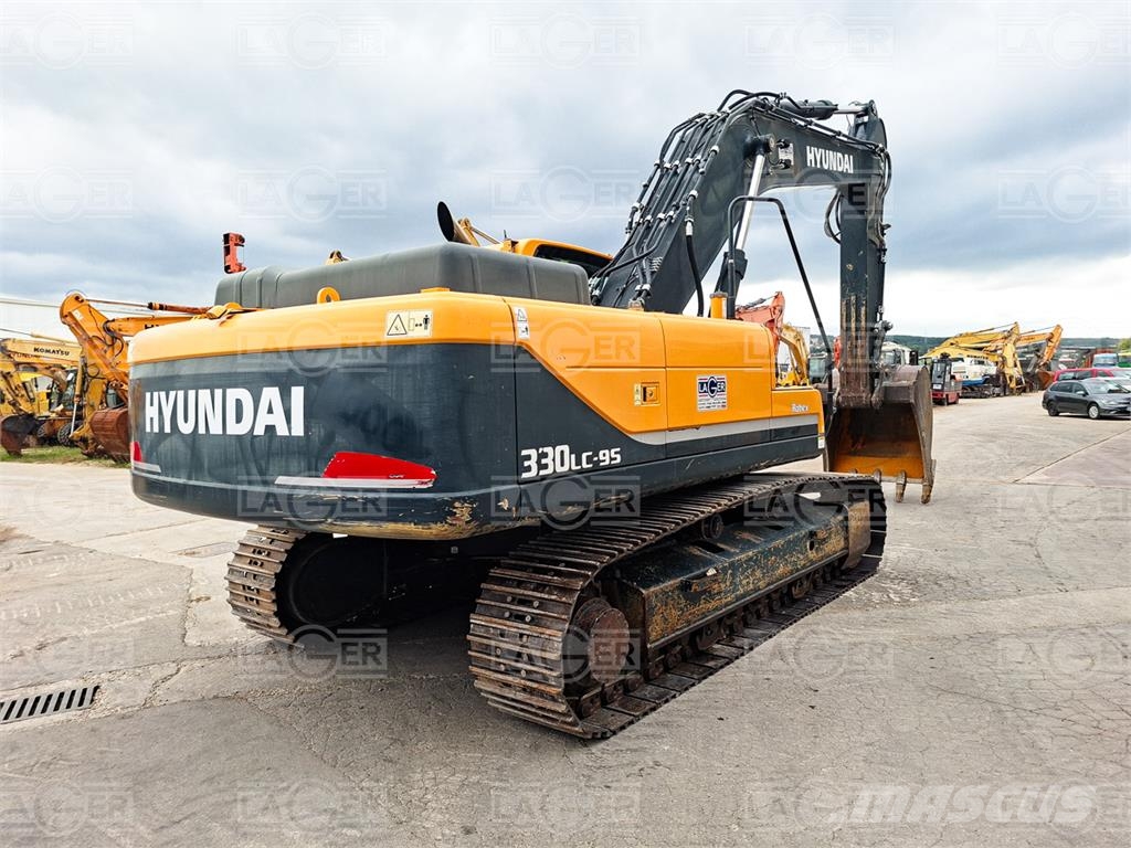 Hyundai R330LC-9S Excavadoras sobre orugas