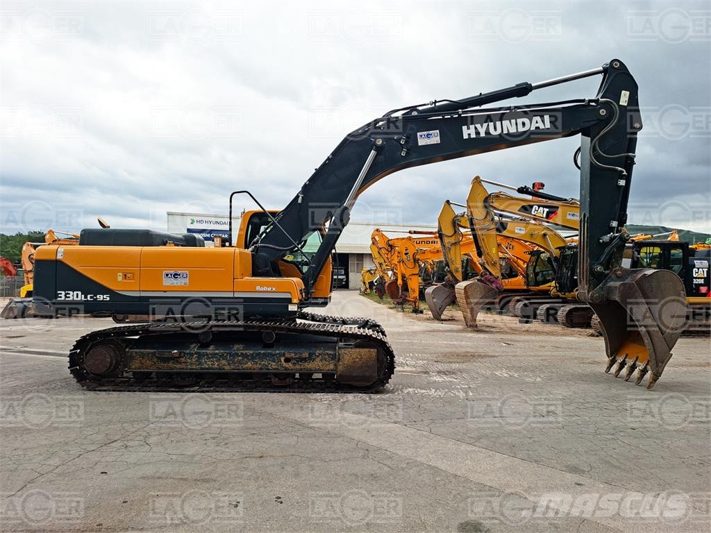 Hyundai R330LC-9S Excavadoras sobre orugas