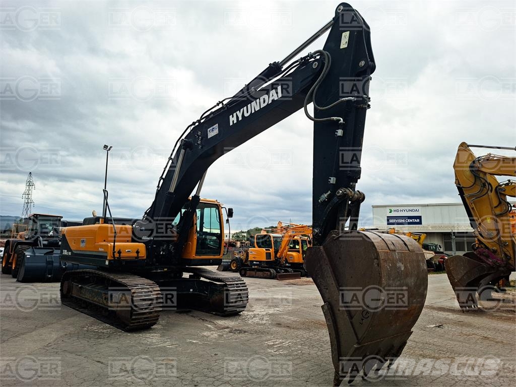 Hyundai R330LC-9S Excavadoras sobre orugas