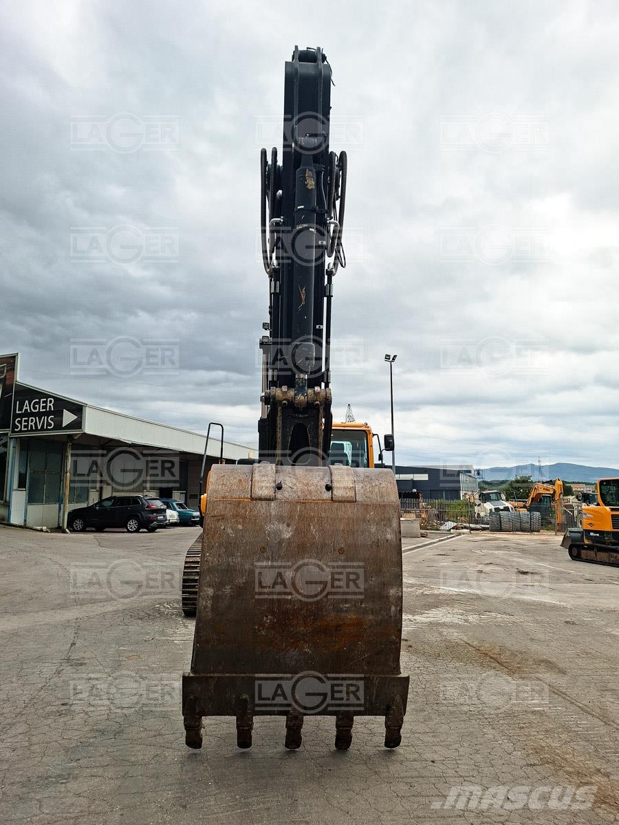 Hyundai R330LC-9S Excavadoras sobre orugas
