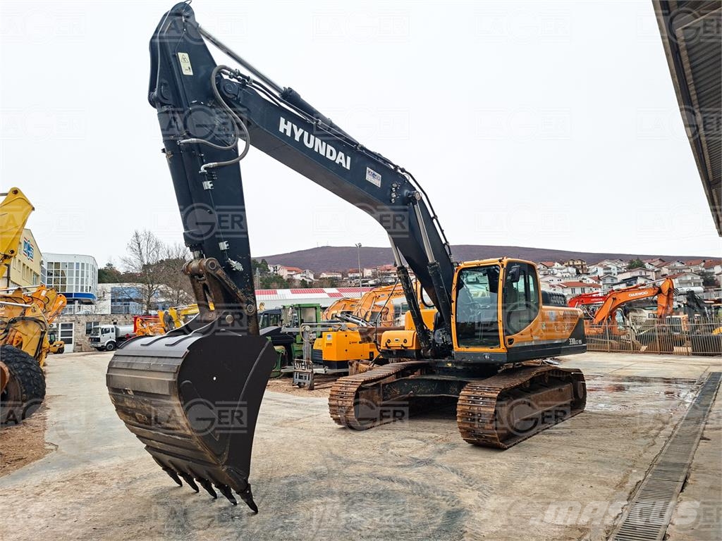 Hyundai R330LC-9S Excavadoras sobre orugas