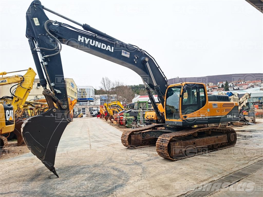 Hyundai R330LC-9S Excavadoras sobre orugas