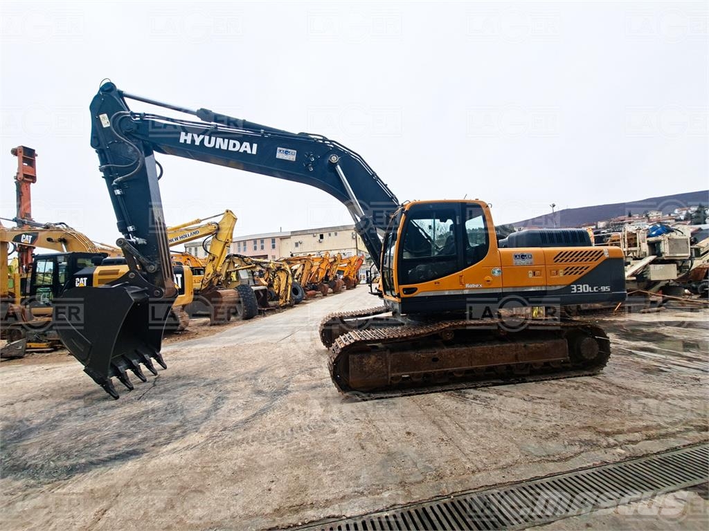 Hyundai R330LC-9S Excavadoras sobre orugas