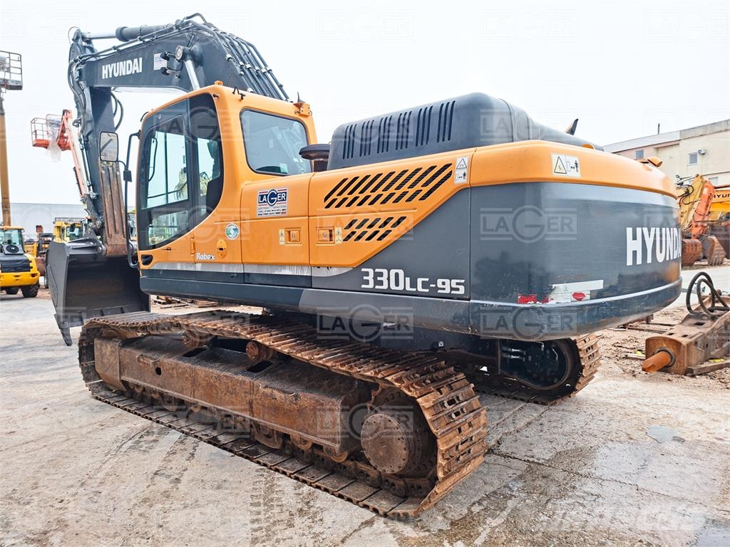 Hyundai R330LC-9S Excavadoras sobre orugas
