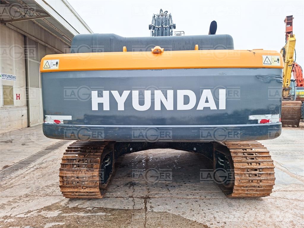 Hyundai R330LC-9S Excavadoras sobre orugas
